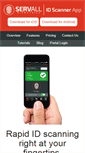 Mobile Screenshot of idscannerapp.com